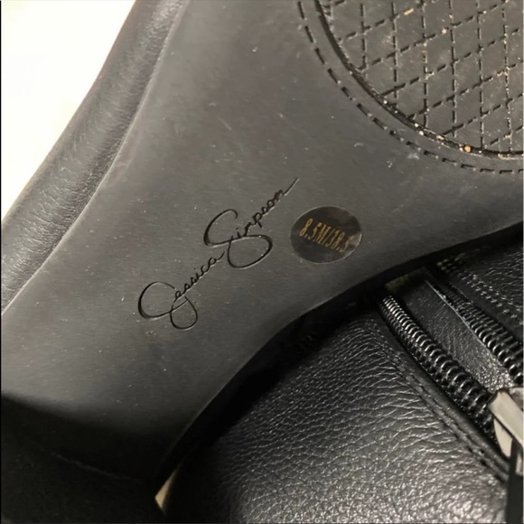 Jessica Simpson booties size  8.5 - Picture 3 of 4